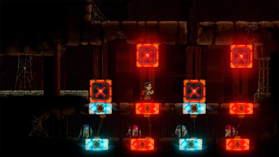 #4. Teslagrad (iOS) 由: Playdigious