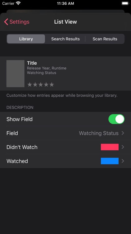 MovieBuddy: Movie Manager screenshot-6