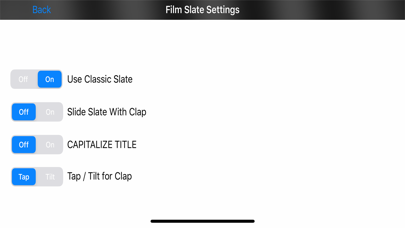 How to cancel & delete Grat's Film Slate/Clapboard from iphone & ipad 3