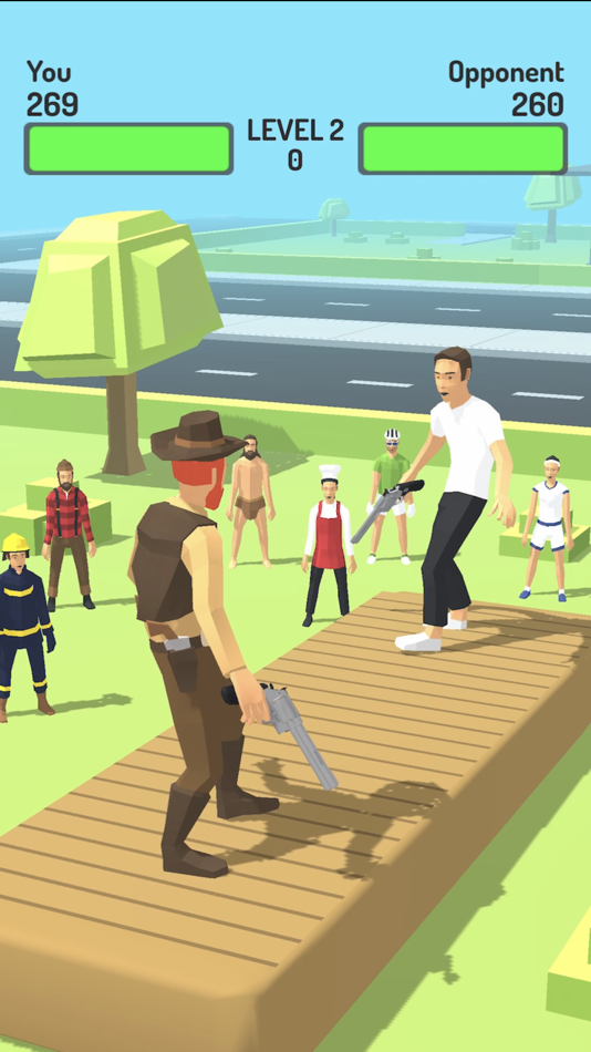 #1. Outdraw! (iOS) 由: SENSE OF GAMES INC.