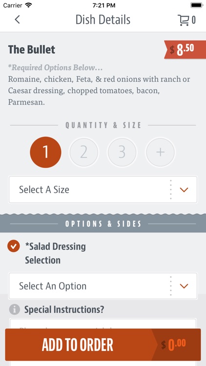 Trackside Pizza screenshot-3