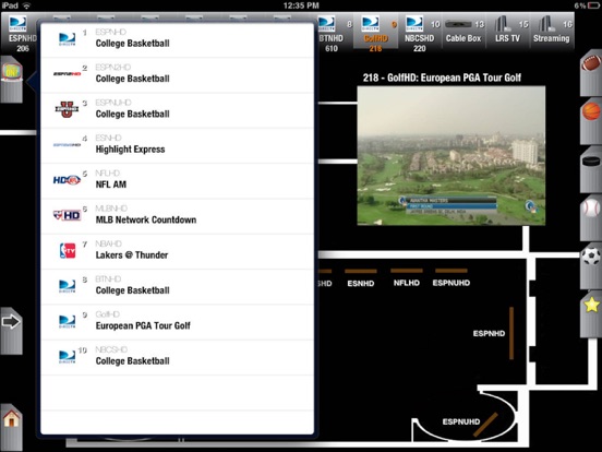 Screenshot #6 pour GameView Matrix