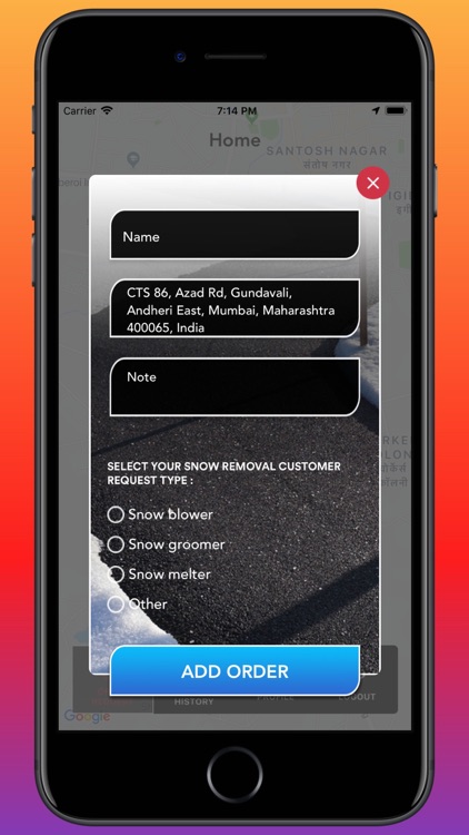 Snow Removal Customer screenshot-4