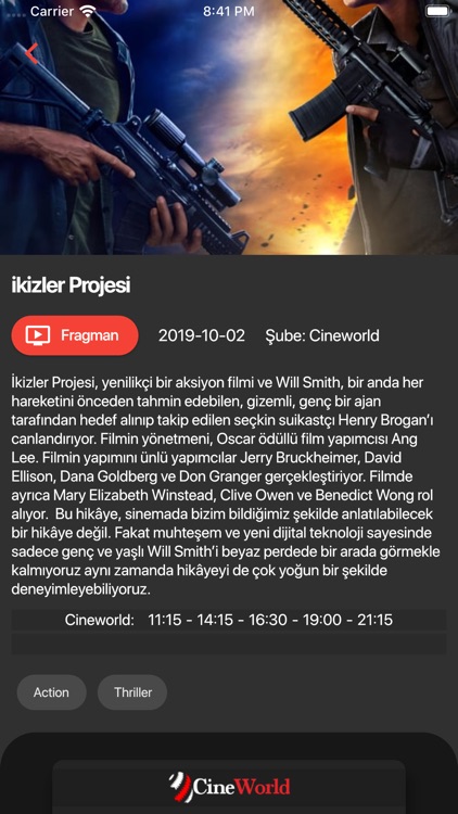 Cineworld Elazığ screenshot-3