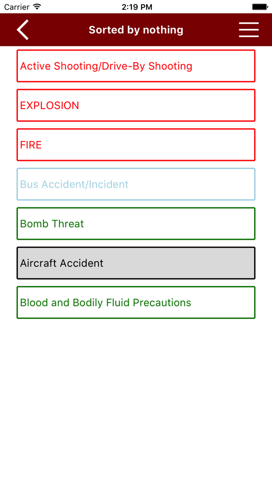 #4. Emergency Preparedness Guide (iOS) Podle: Technology Solutions of Michigan