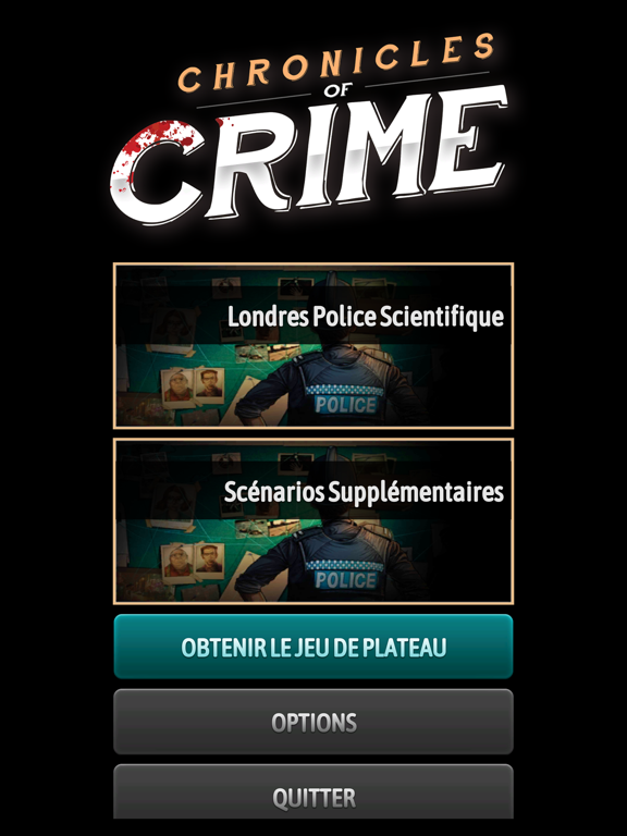 Screenshot #4 pour Chronicles of Crime
