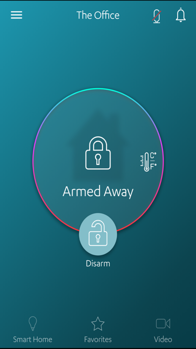 Screenshot #1 pour GetSafe Home Security App