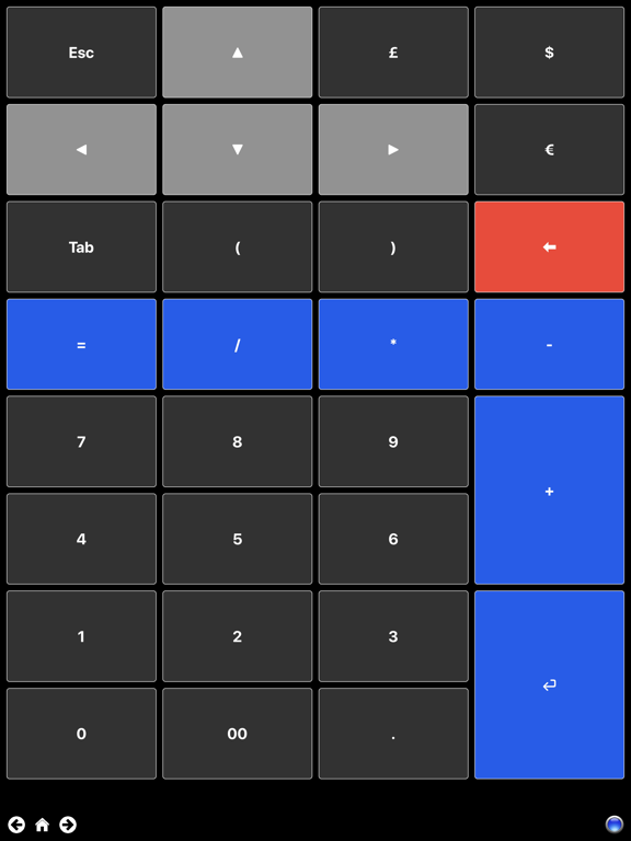 Screenshot #5 pour Advanced Touchpad