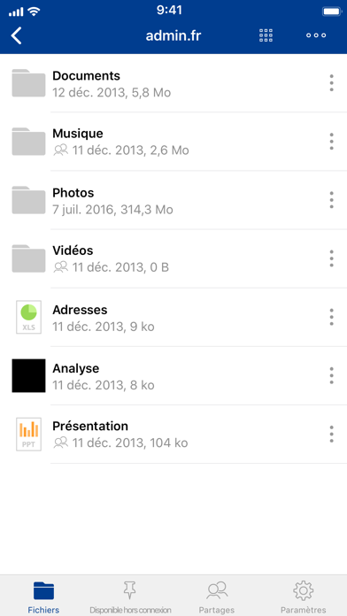 Screenshot #2 pour IONOS HiDrive