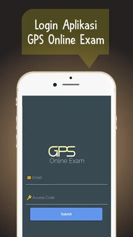 Game screenshot GPS Online Exam mod apk