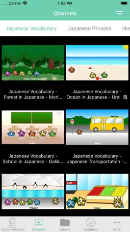 Game screenshot Learn Japanese Online hack