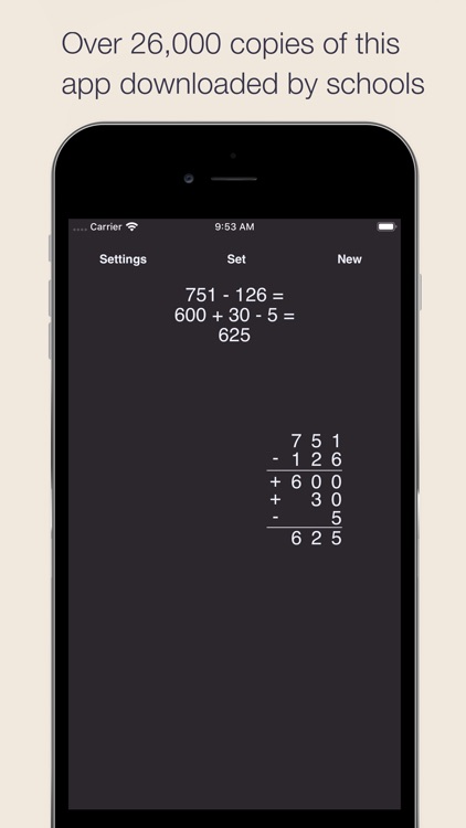 Partial Difference Subtraction screenshot-4