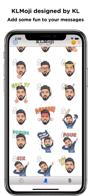 KLMoji by KL Rahul(圖2)-速報App