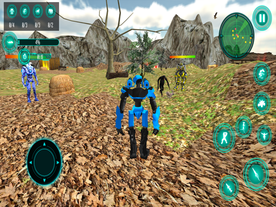 Mouse Robot War: Mech Battle iPad screenshot