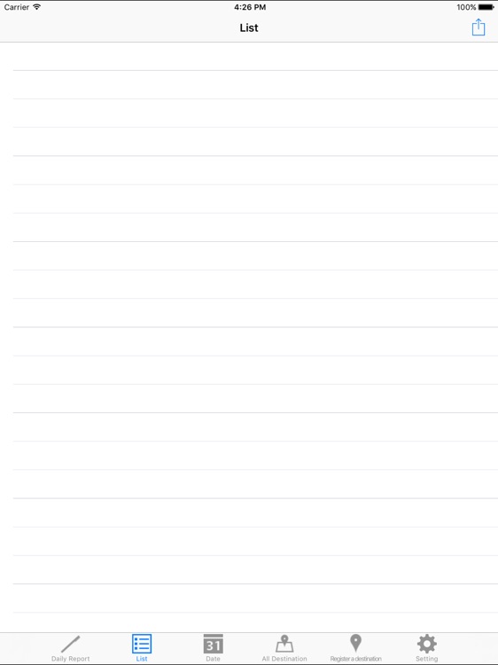 Daily Report Entry Pro3