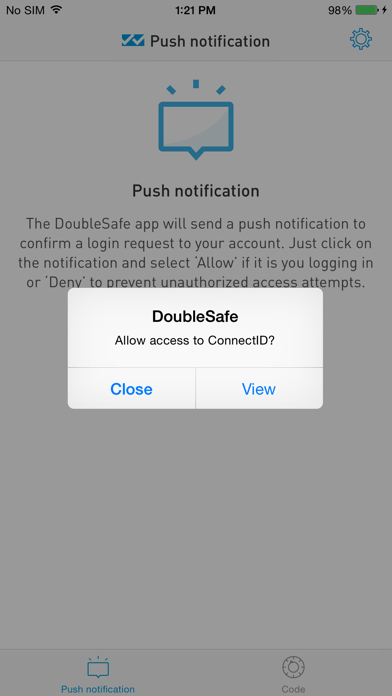DoubleSafe Screenshot