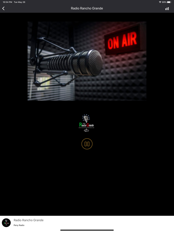 Screenshot #5 pour Radio Rancho Grande
