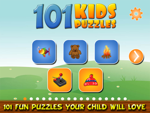 Screenshot #4 pour 101 Puzzles pour enfants
