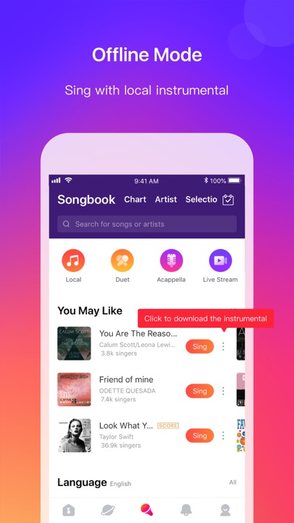 WeSing! Your Pocket Karaoke