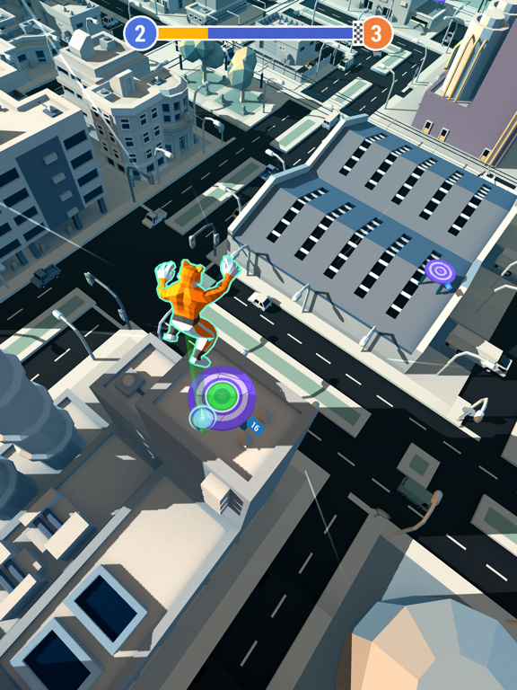 Screenshot #6 pour Jump City 3D!