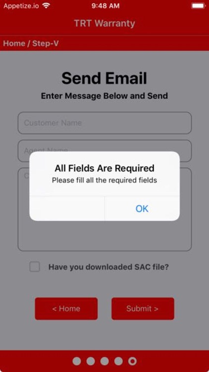 TRT Warranty screenshot-8