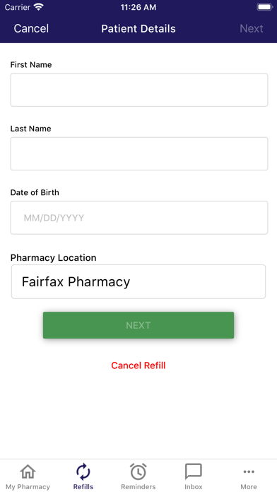 Screenshot #3 pour Fairfax Pharmacy