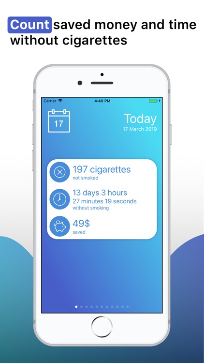 I Don't Smoke - Quit smoking!