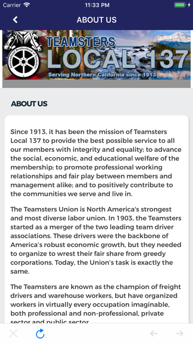 Teamsters 137 Screenshot