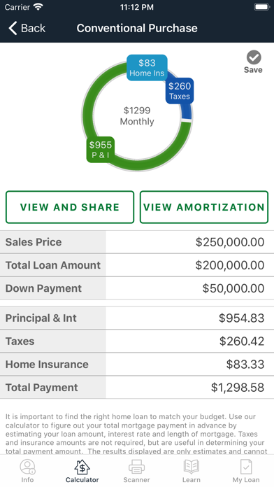 Diversified Mortgage Home App screenshot 4