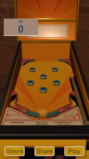 Speedy Pinball Fantogame screenshot 1