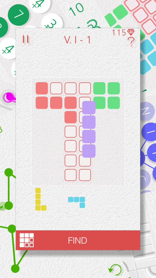#2. Puzzle Hits (iOS) By: ANDREY NOVIKOV