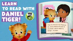 Daniel Tiger's Storybooks iPhone image 1
