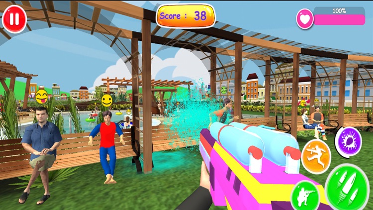 Water Gun : Pool Party Shooter screenshot-3
