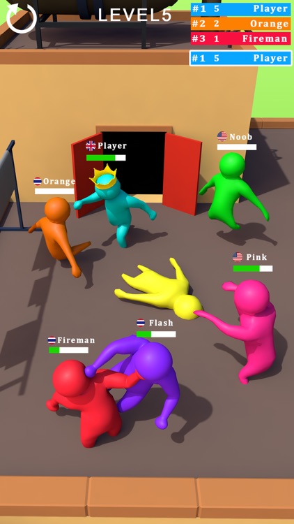 Gang3D Human.io screenshot-5