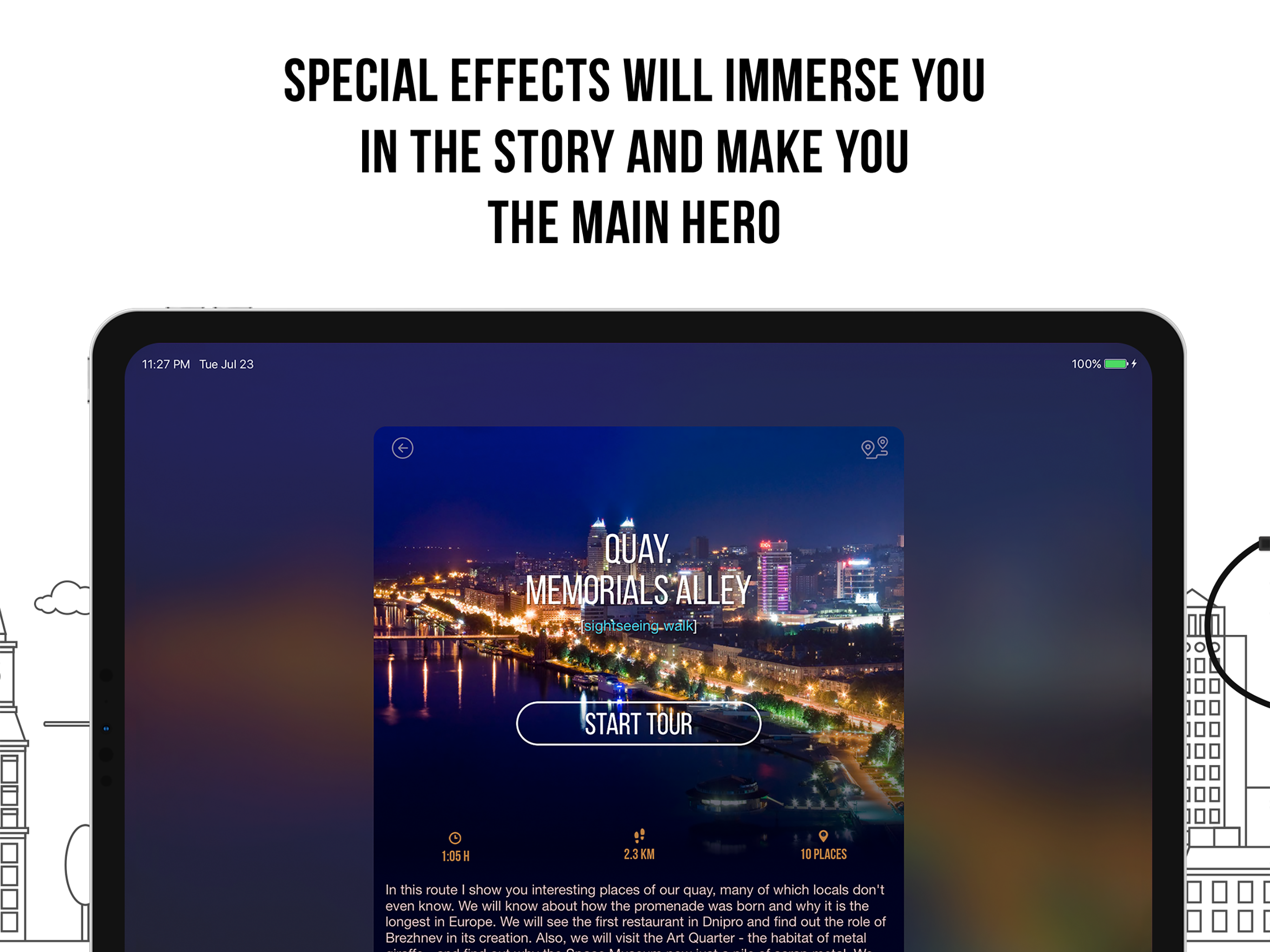 wayme: top audio walking tours screenshot 8