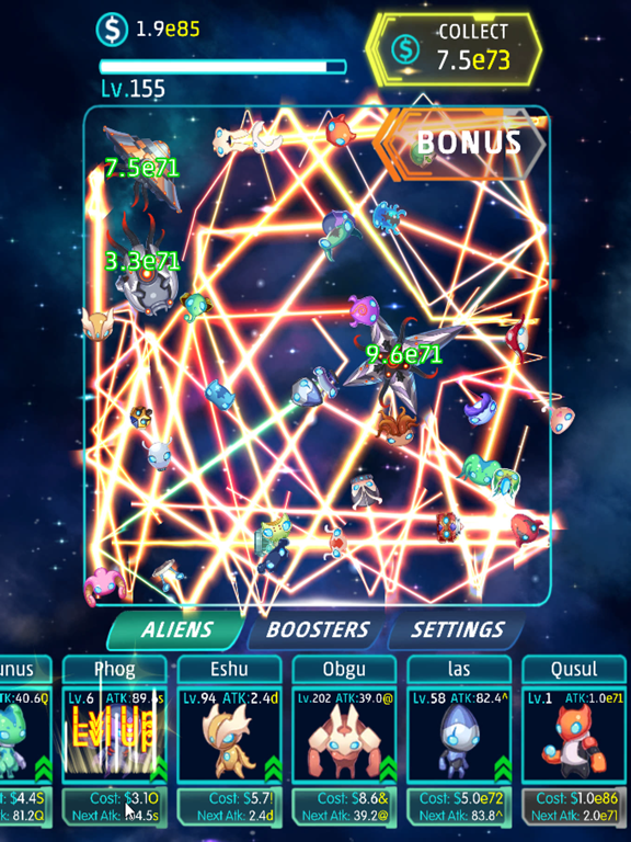 Screenshot #4 pour Idle Alien