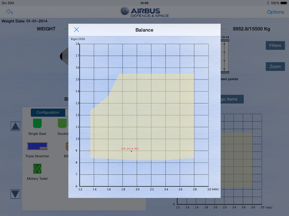 #5. Airbus DS Weight & Balance (iOS) 由: Airbus DS