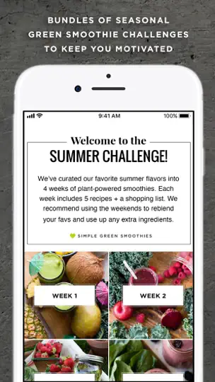 Скриншот Daily Blends Recipes на iPhone 5