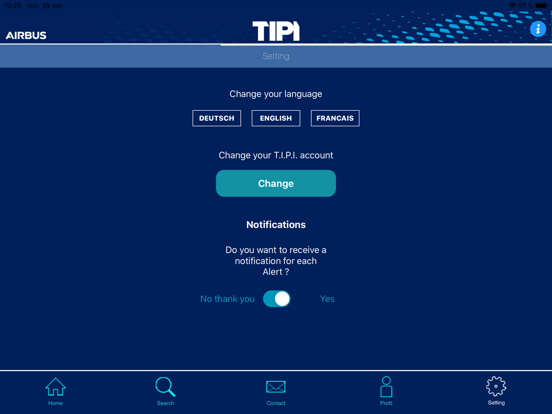 T.I.P.I iPad screenshot 6 - Business app