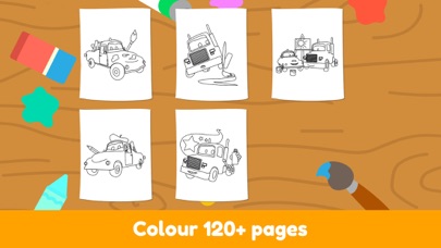 Car City - Kids Coloring Book Screenshot