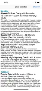 Balance Fitness screenshot #5 for iPhone