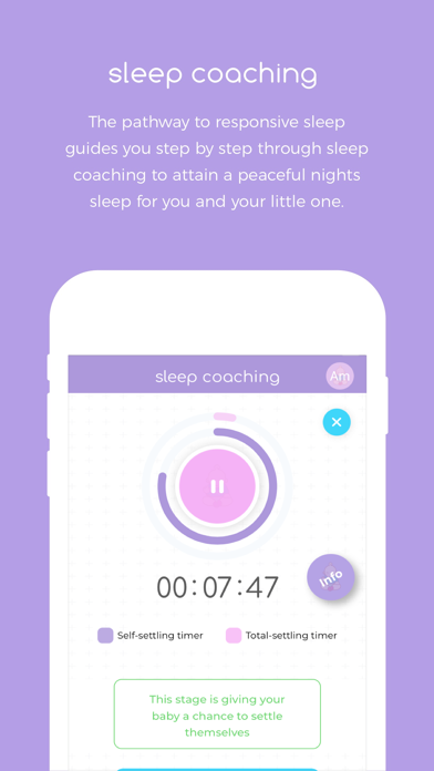 Baby Guru Sleep Coaching Screenshot