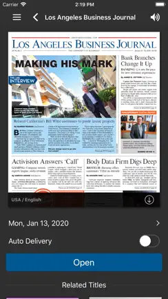 LA Business Journal iPhone image 2