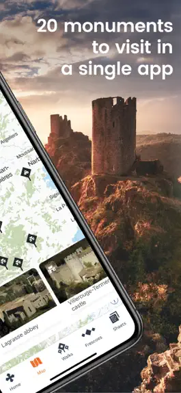 Game screenshot Cathar Country apk