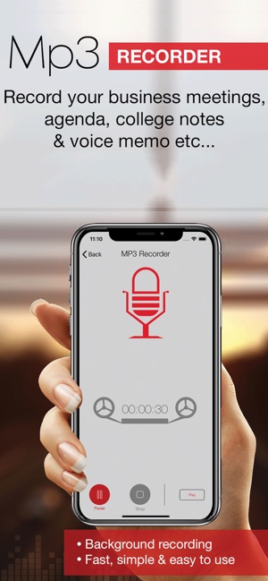 Mp3 Recorder : Voice Recorder im App Store