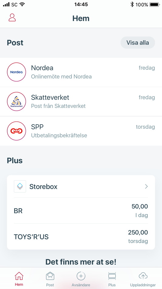 #1. e-Boks.se (iOS) 由: e-Boks