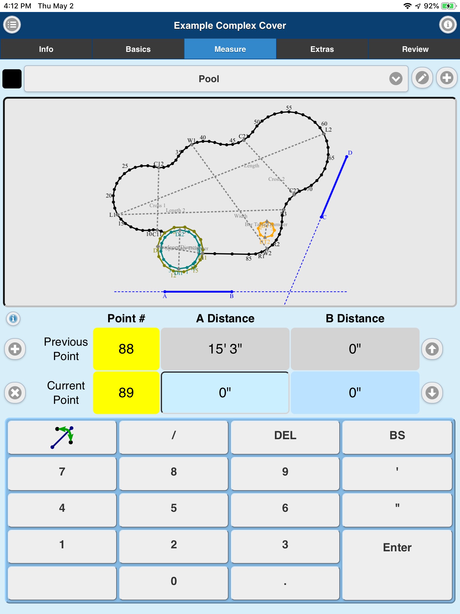 Imperial Measuring App screenshot 4