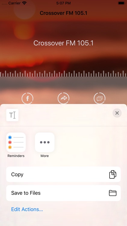 Crossover FM 105.1 screenshot-3