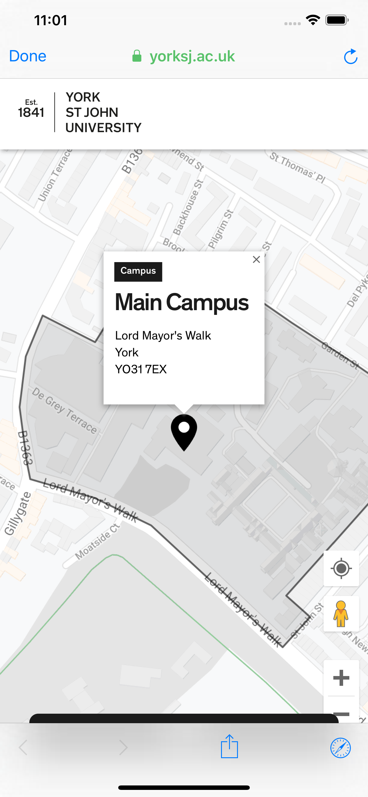 MyYSJ screenshot 3