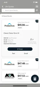 Insurance Quotes & Backoffice screenshot #4 for iPhone